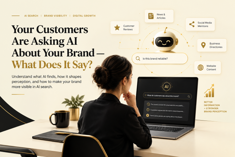 Your Customers Are Asking AI About Your Brand — What Does It Say?