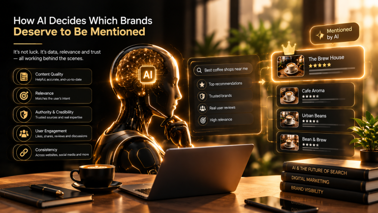 How AI Decides Which Brands Deserve to Be Mentioned