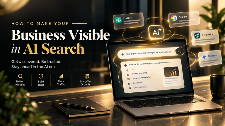 How to Make Your Business Visible in AI Search?