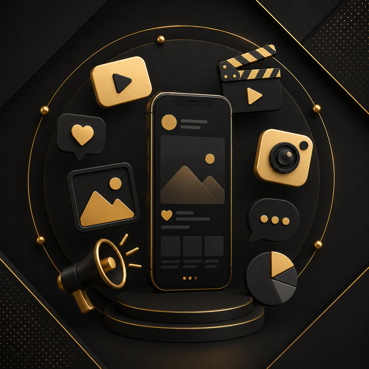 Social Media Content